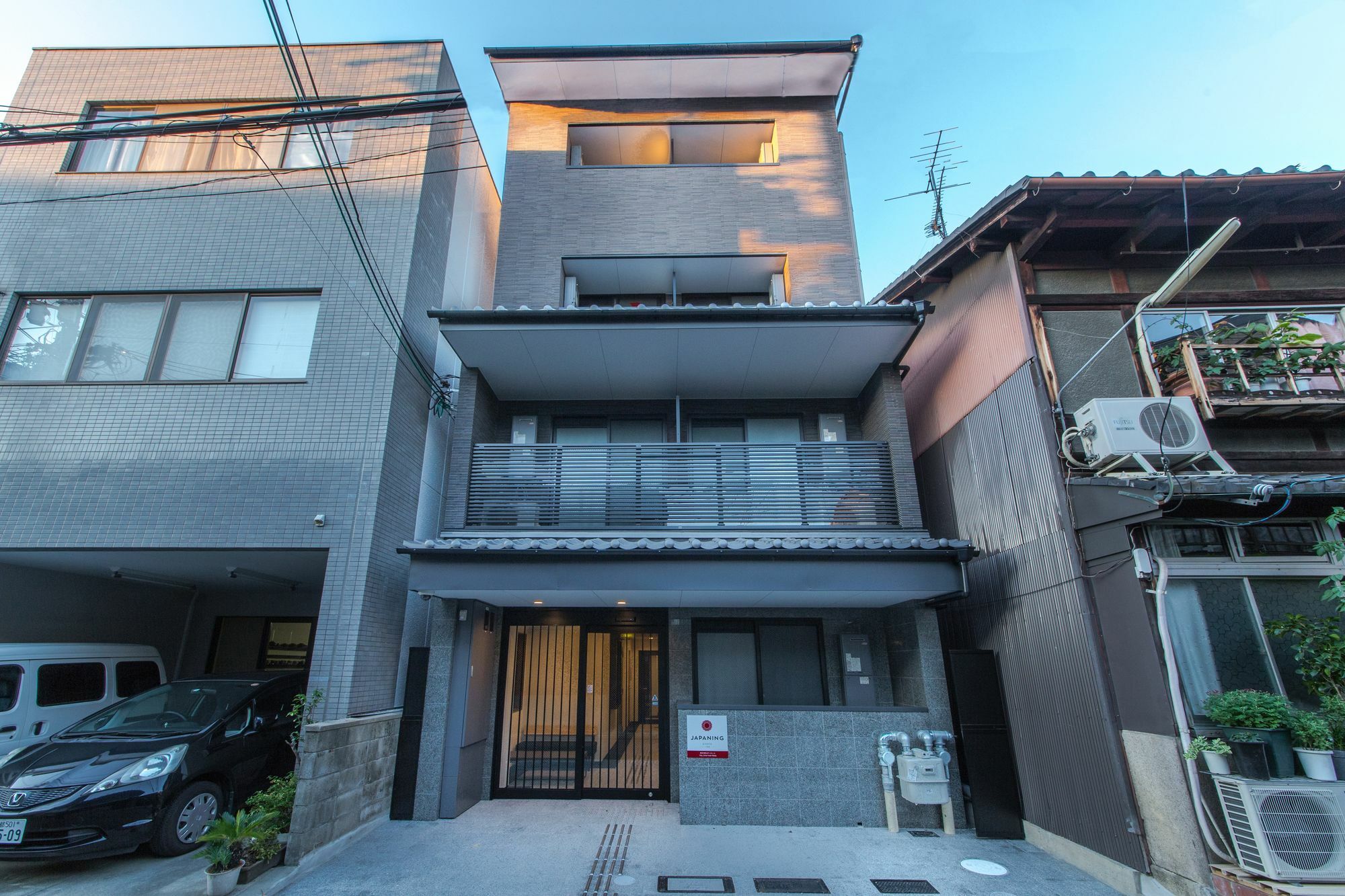 Japaning Nijojo Minami Apartamento Quioto