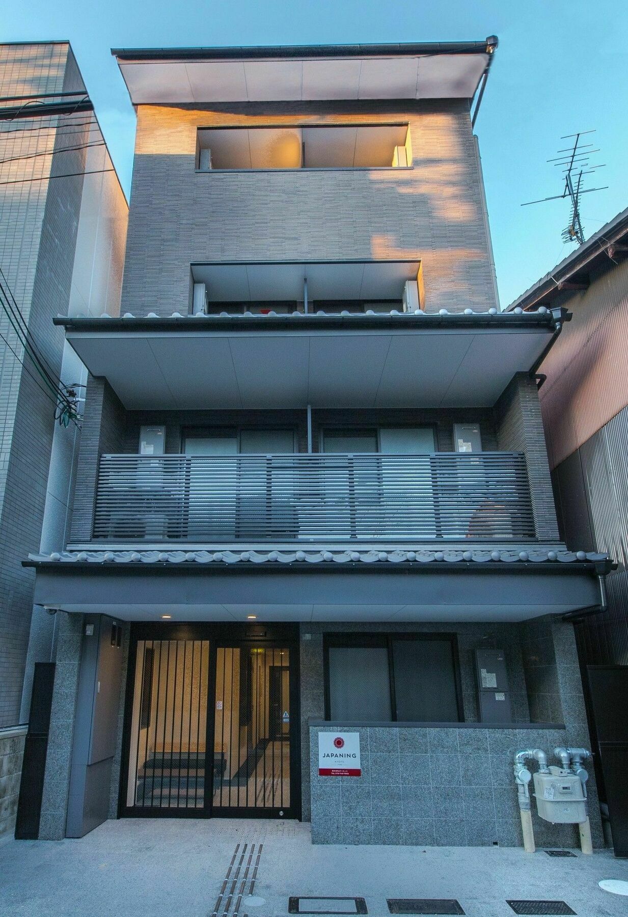 Japaning Nijojo Minami Apartamento *